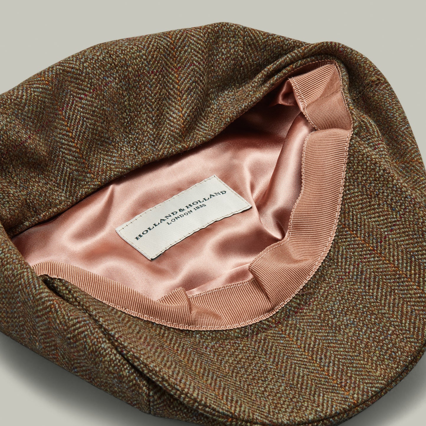 Northwood Tweed Flat Cap [HORNBEAM]
