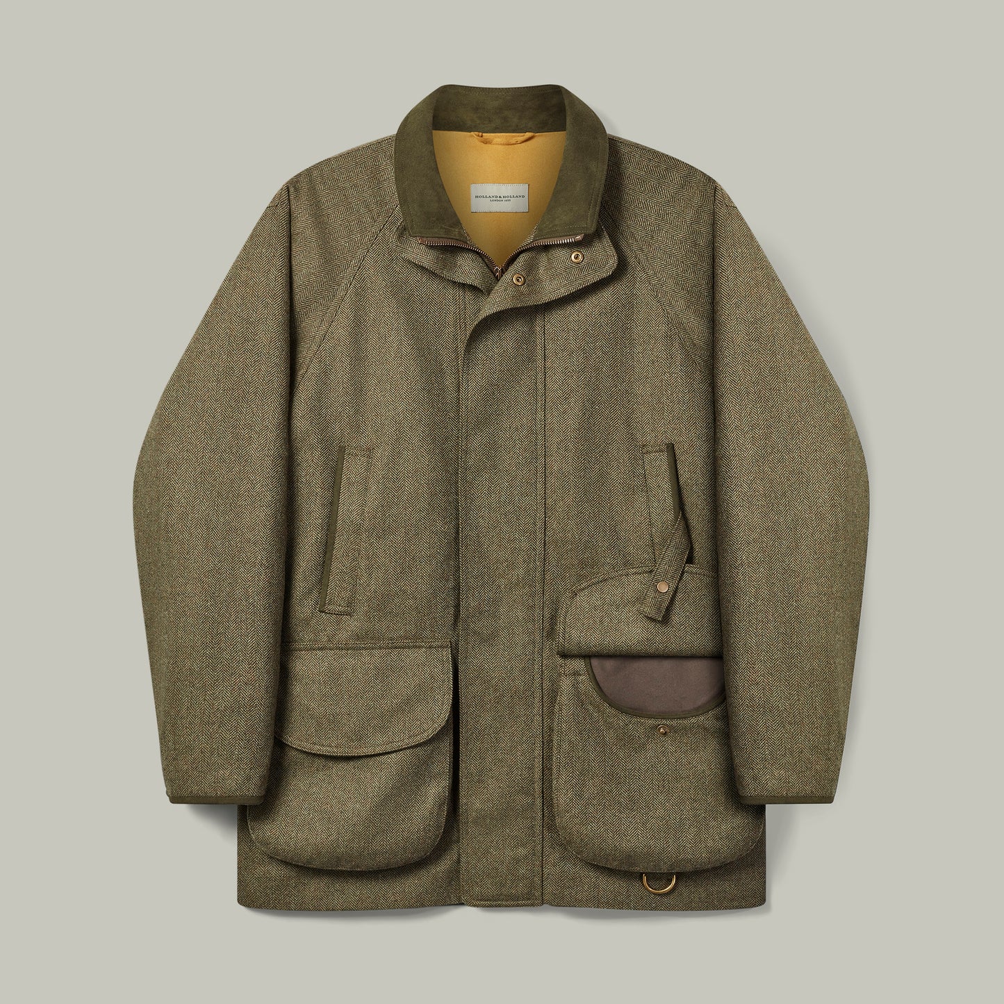 Northwood Tweed Field Coat [HOLLY]