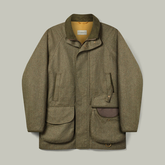 Northwood Tweed Field Coat [HOLLY]