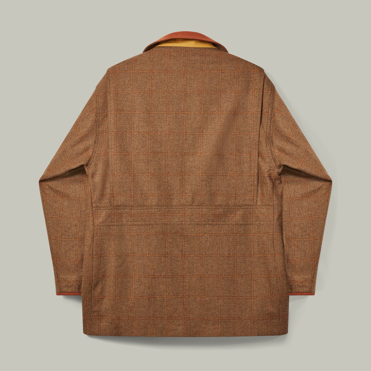 Northwood Tweed Field Coat [HAWTHORN]