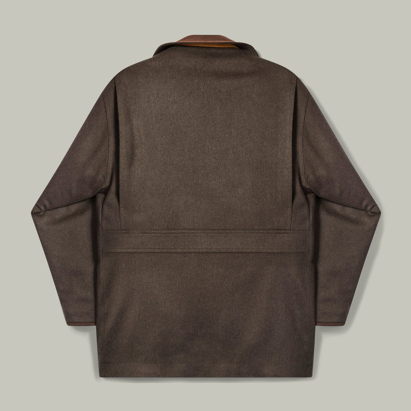 Northwood Loden Field Coat [WALNUT]