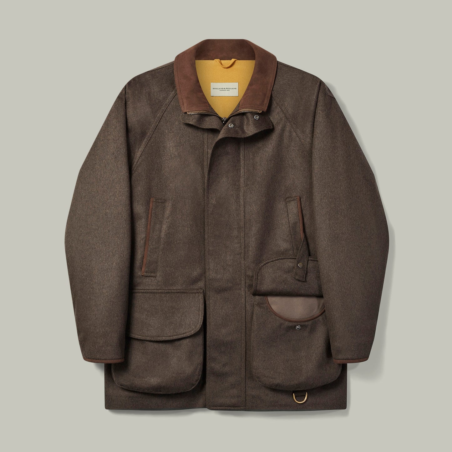 Northwood Loden Field Coat [WALNUT]
