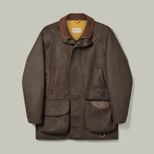 Northwood Loden Field Coat [WALNUT]