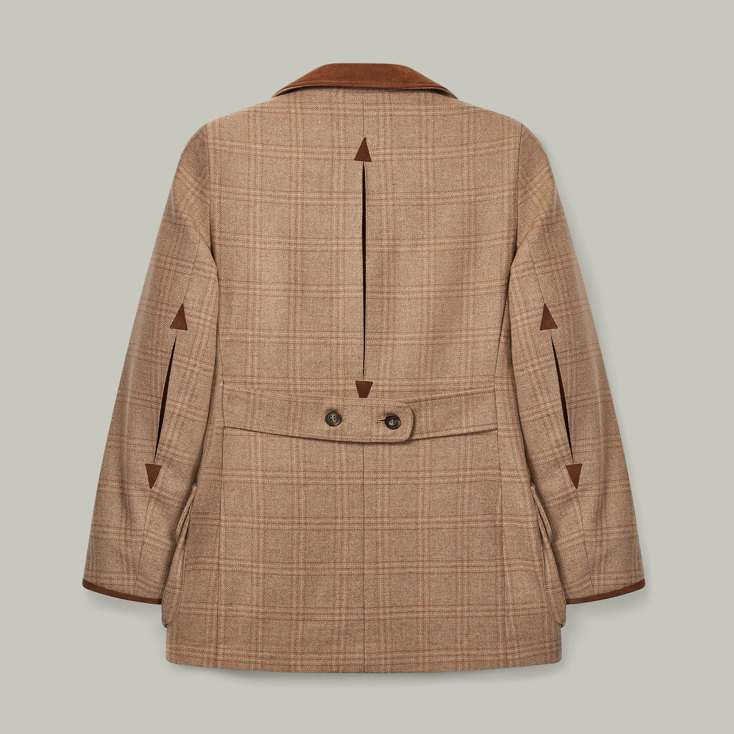 Northwood Ladies Tweed Field Coat [HAZEL]