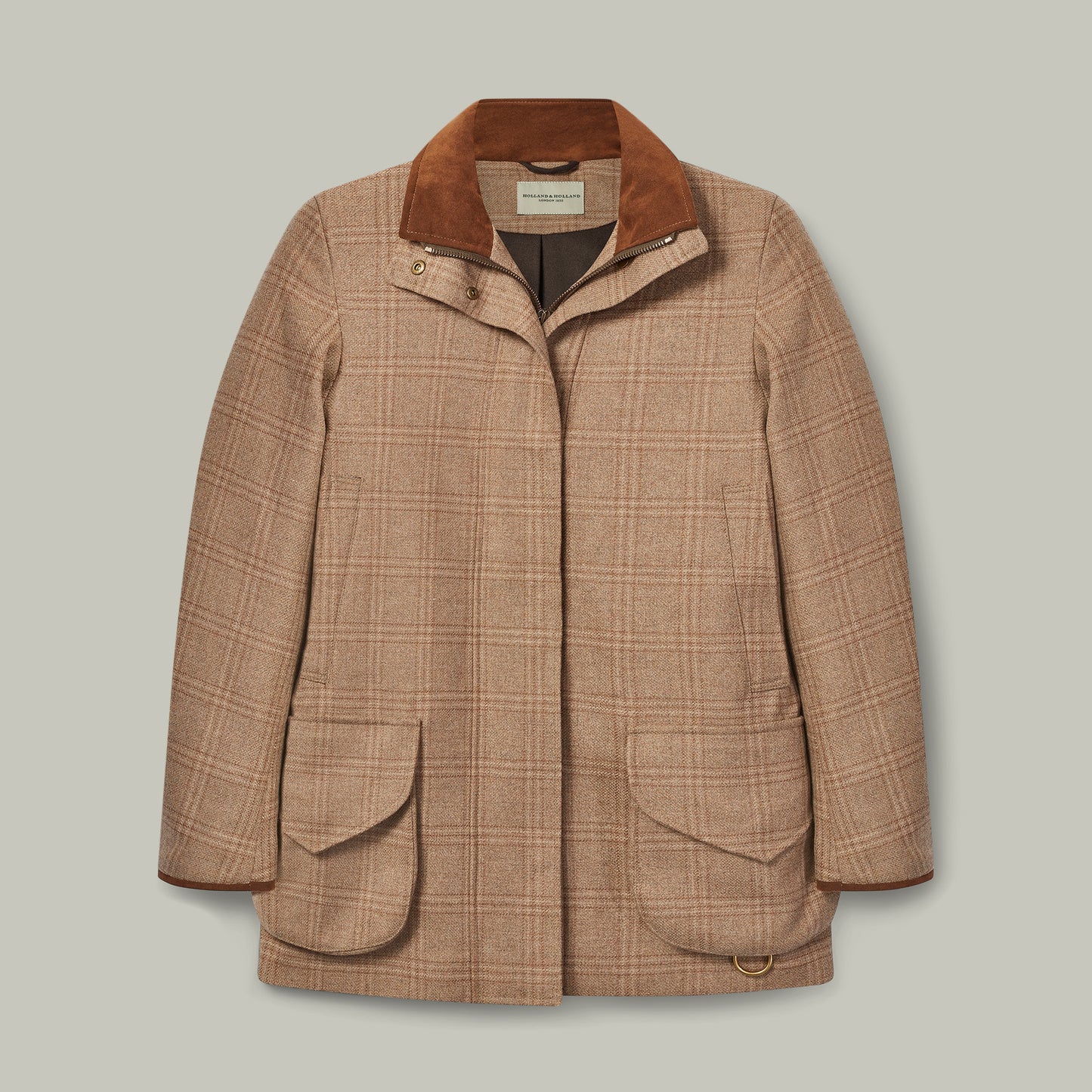 Northwood Ladies Tweed Field Coat [HAZEL]