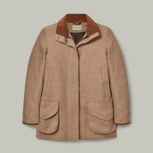 Northwood Ladies Tweed Field Coat [HAZEL]