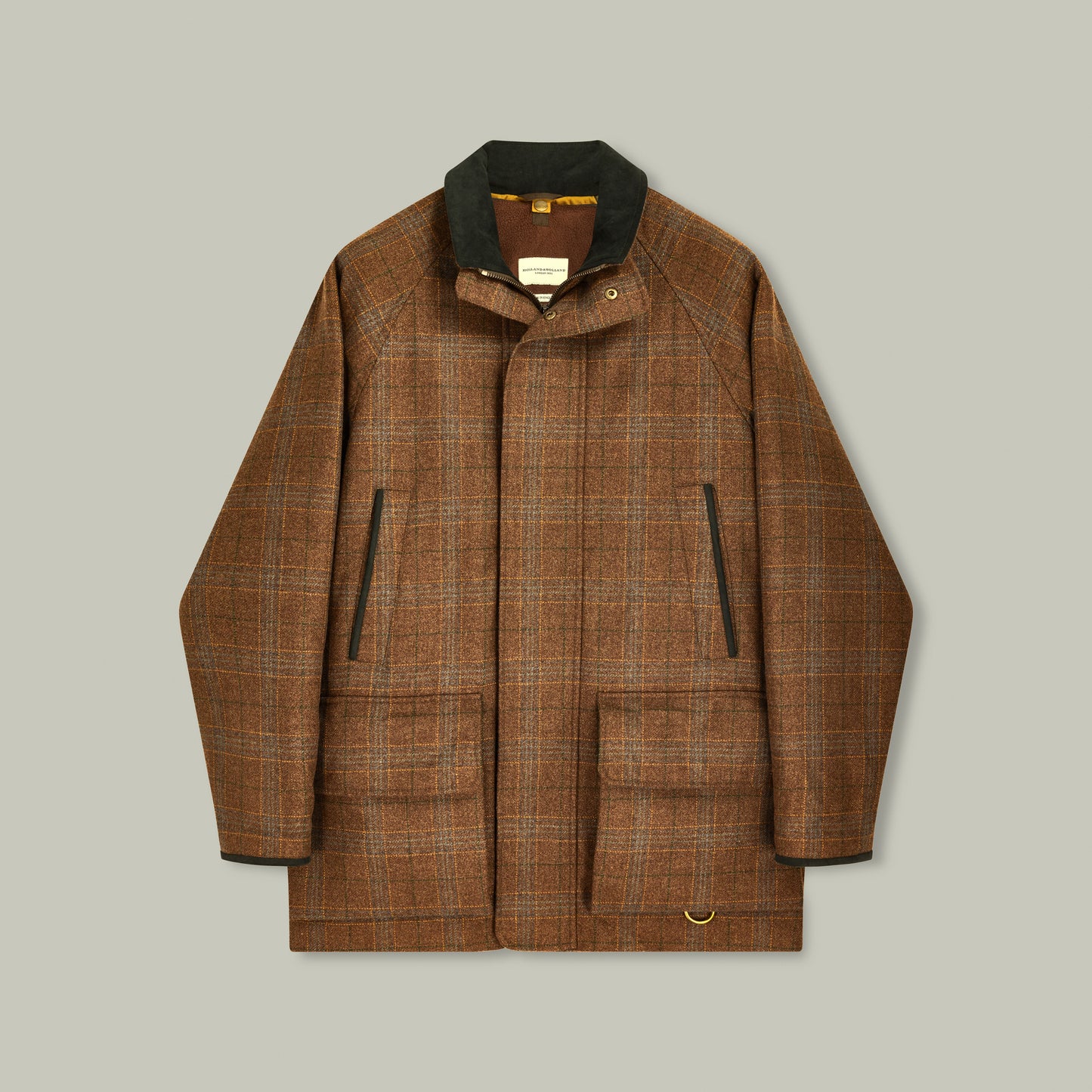 Highgrove Mens Shooting Coat [HOUSE TWEED]