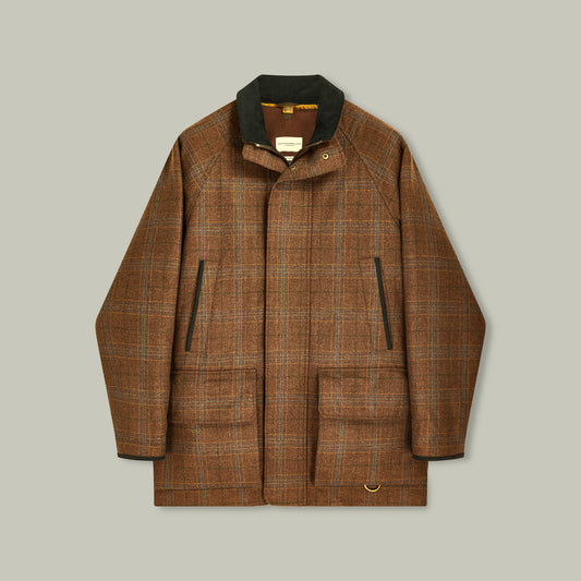 Highgrove Mens Shooting Coat [HOUSE TWEED]