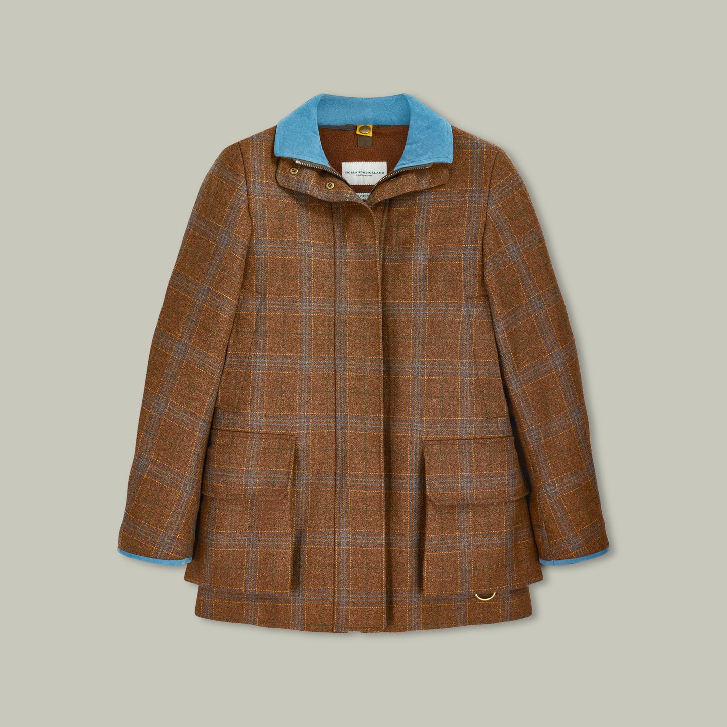 Highgrove Ladies Shooting Coat [HOUSE TWEED]