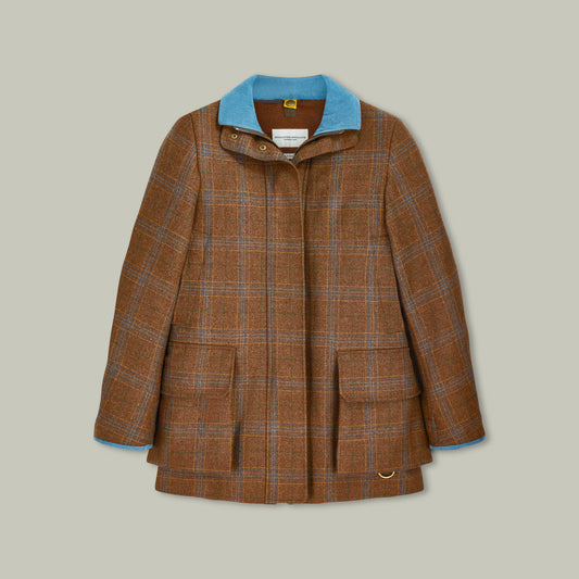 Highgrove Ladies Shooting Coat [HOUSE TWEED]