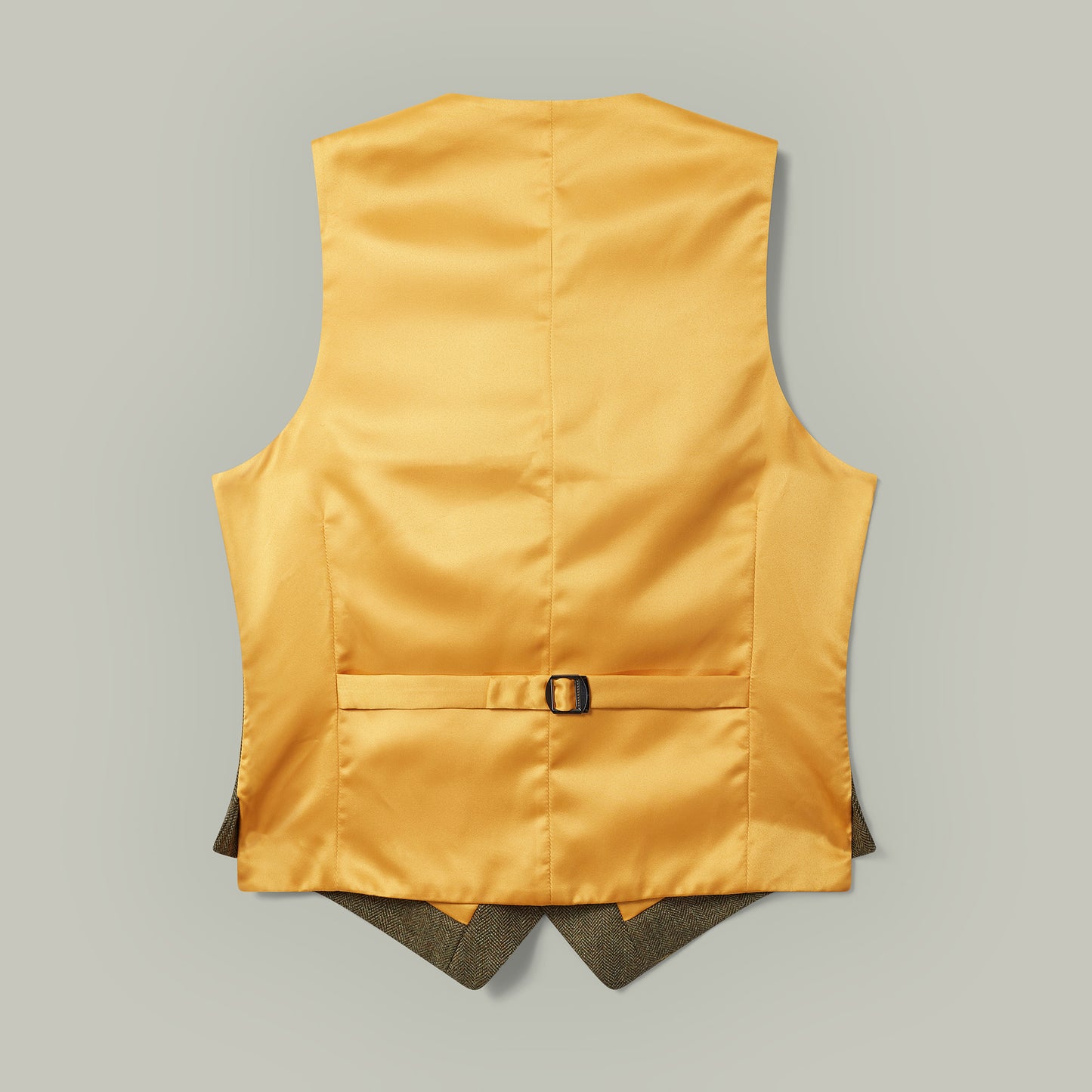 Harrow Tweed Lapel Vest [HOLLY]
