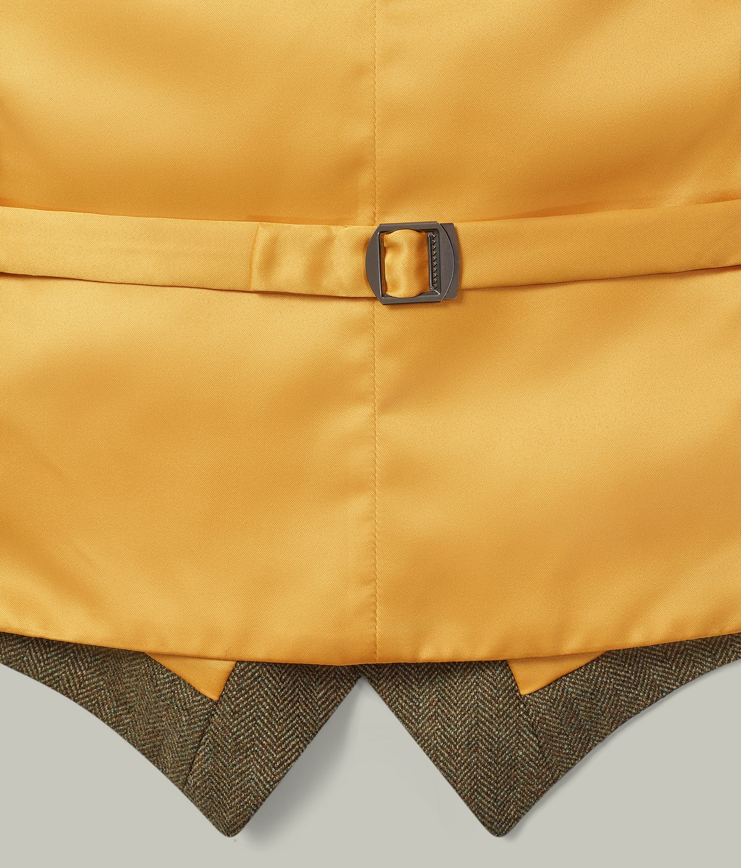 Harrow Tweed Lapel Vest [HOLLY]
