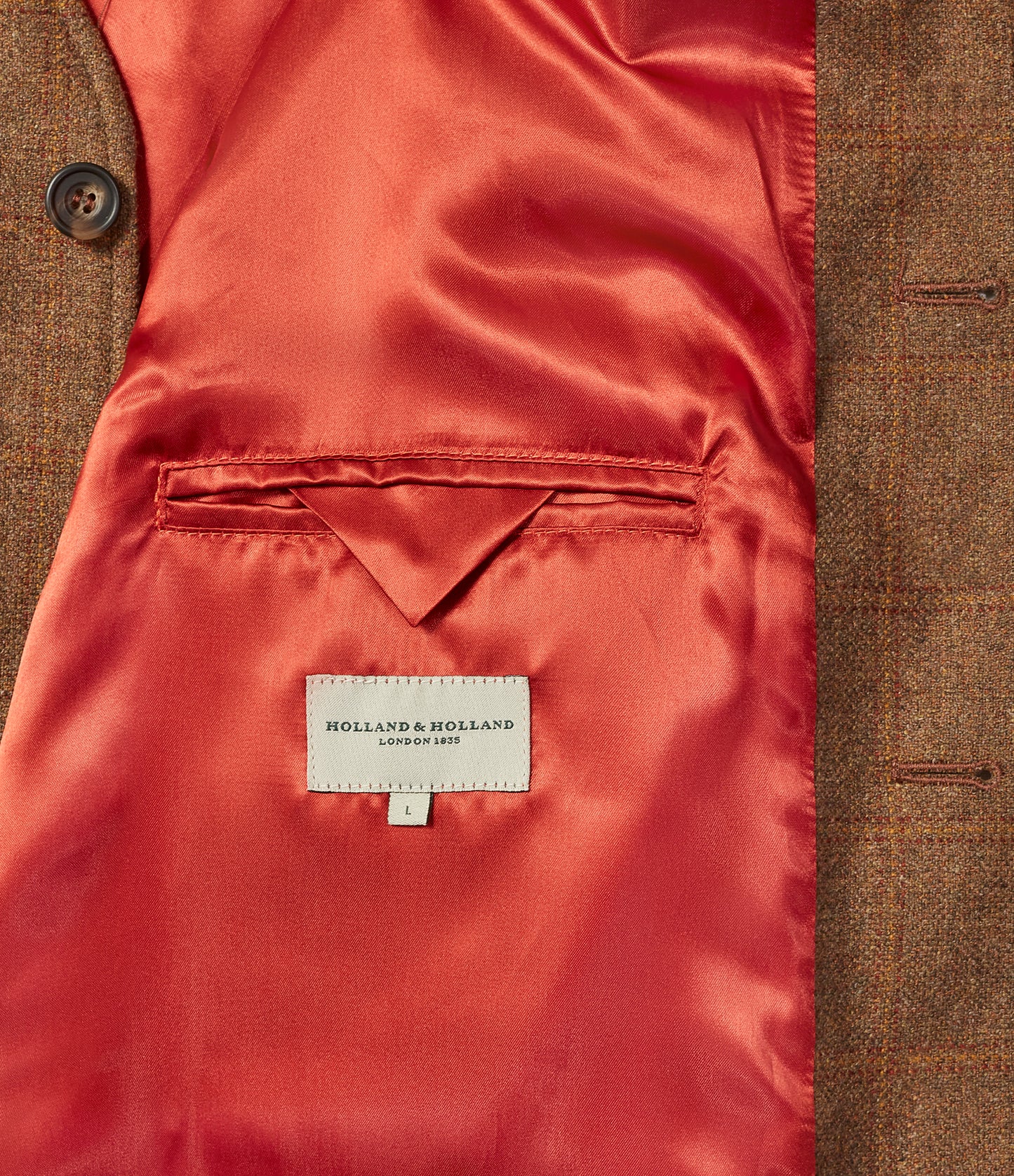 Northwood Tweed Shooting Vest [HAWTHORN]