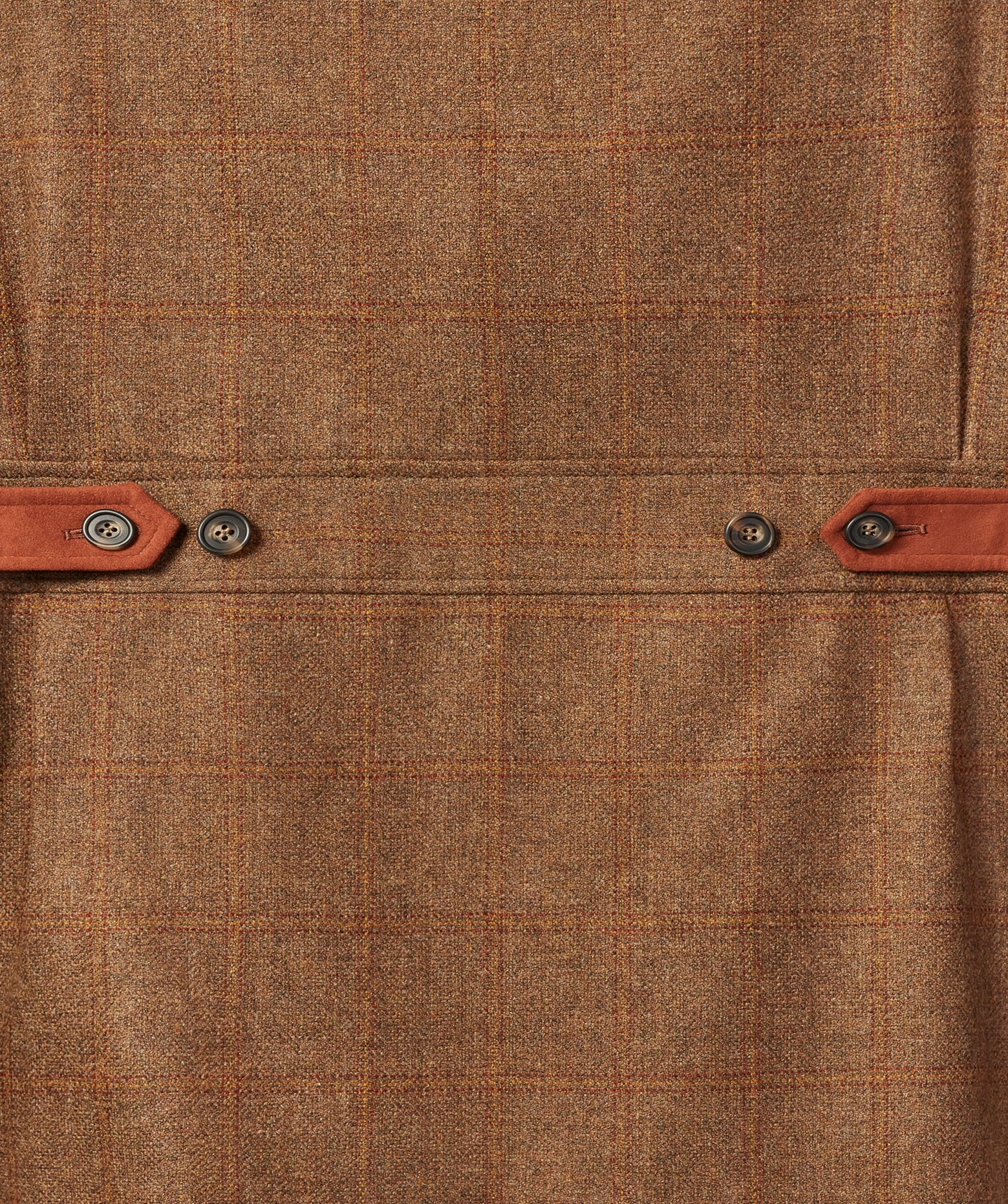 Northwood Tweed Shooting Vest [HAWTHORN]