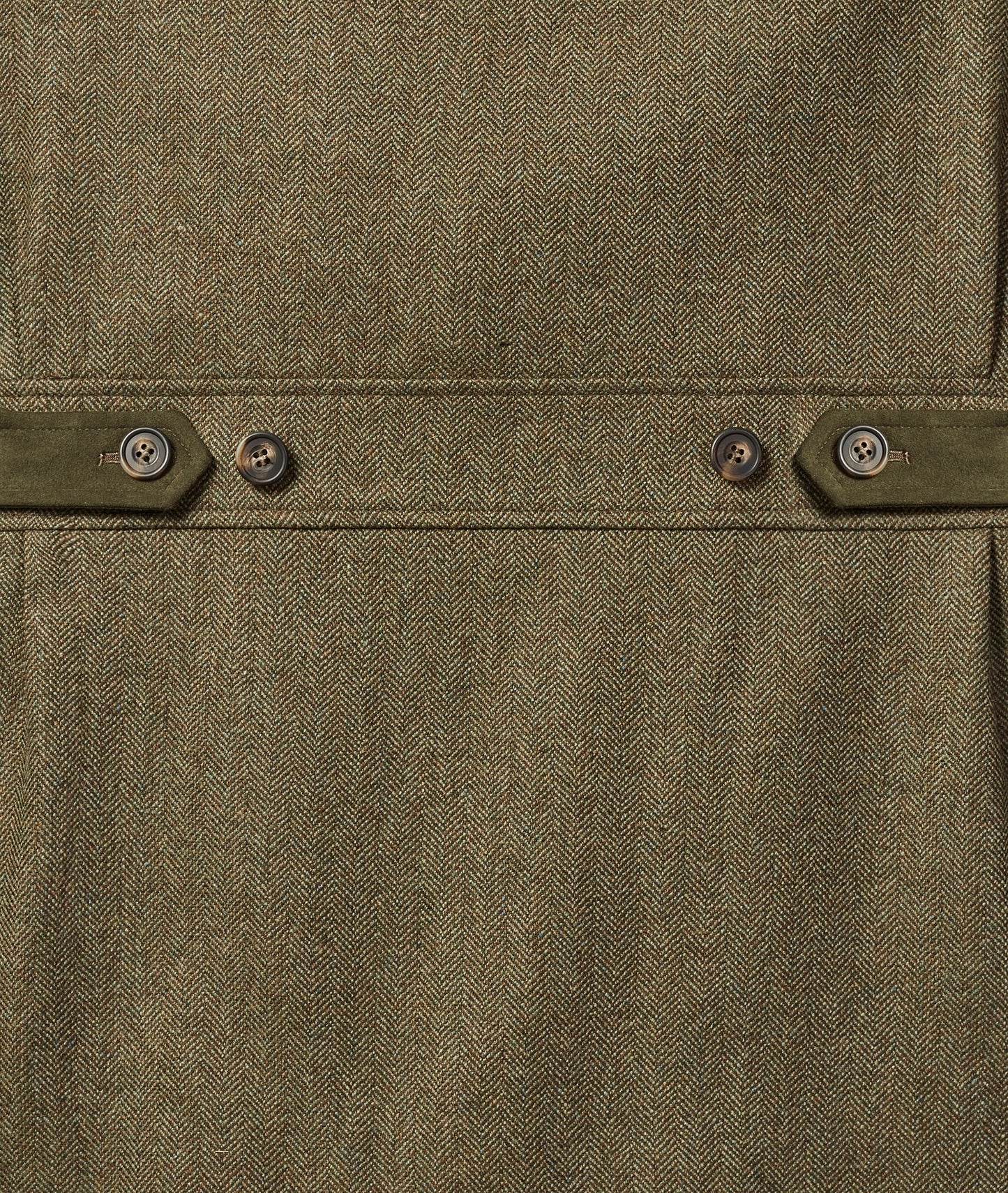 Northwood Tweed Shooting Vest [HOLLY]