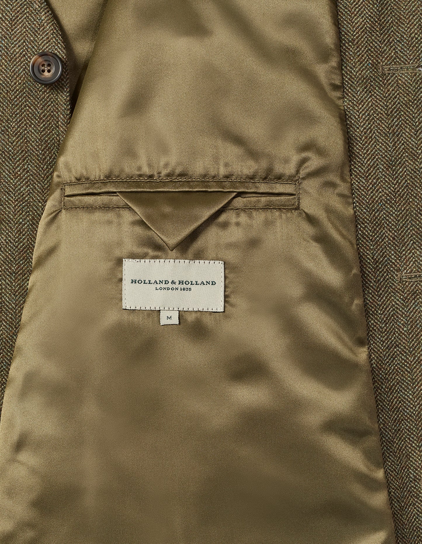 Northwood Tweed Shooting Vest [HOLLY]