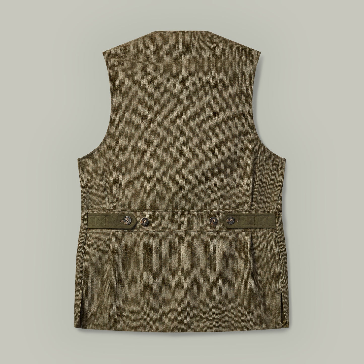 Northwood Tweed Shooting Vest [HOLLY]