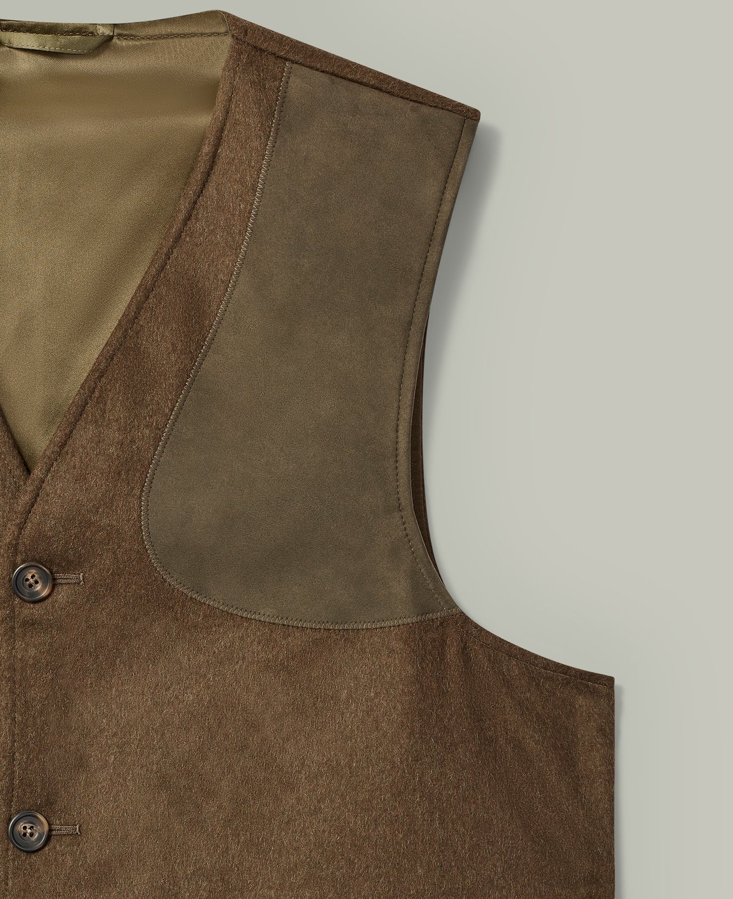 Northwood Loden Shooting Vest [MOSS]