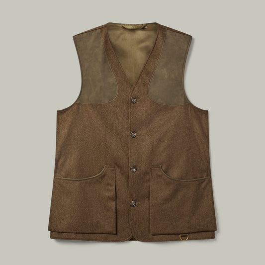 Northwood Loden Shooting Vest [MOSS]
