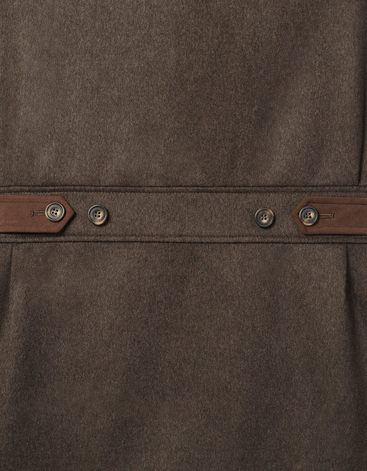 Northwood Loden Shooting Vest [WALNUT]