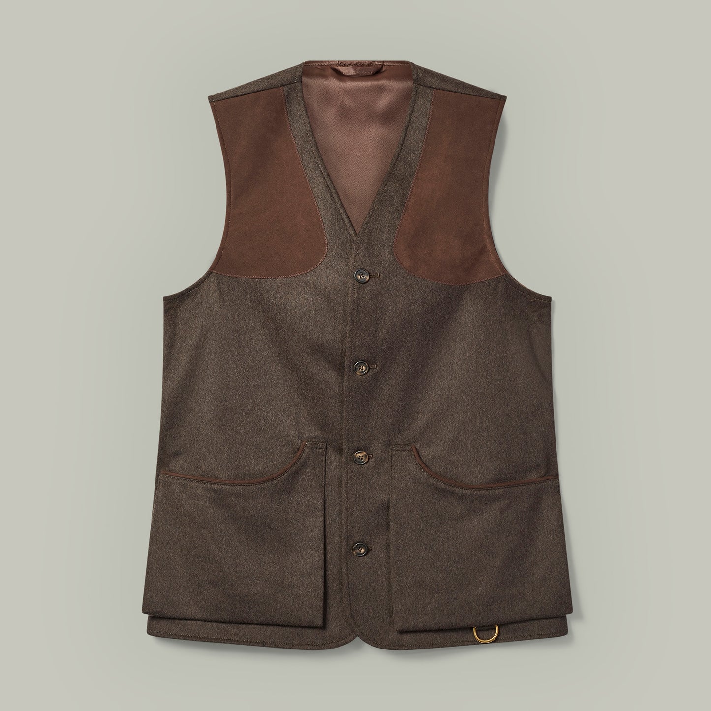 Northwood Loden Shooting Vest [WALNUT]