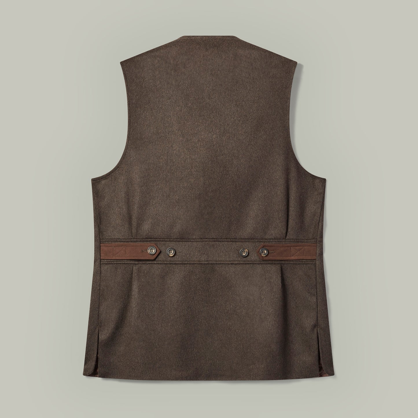 Northwood Loden Shooting Vest [WALNUT]