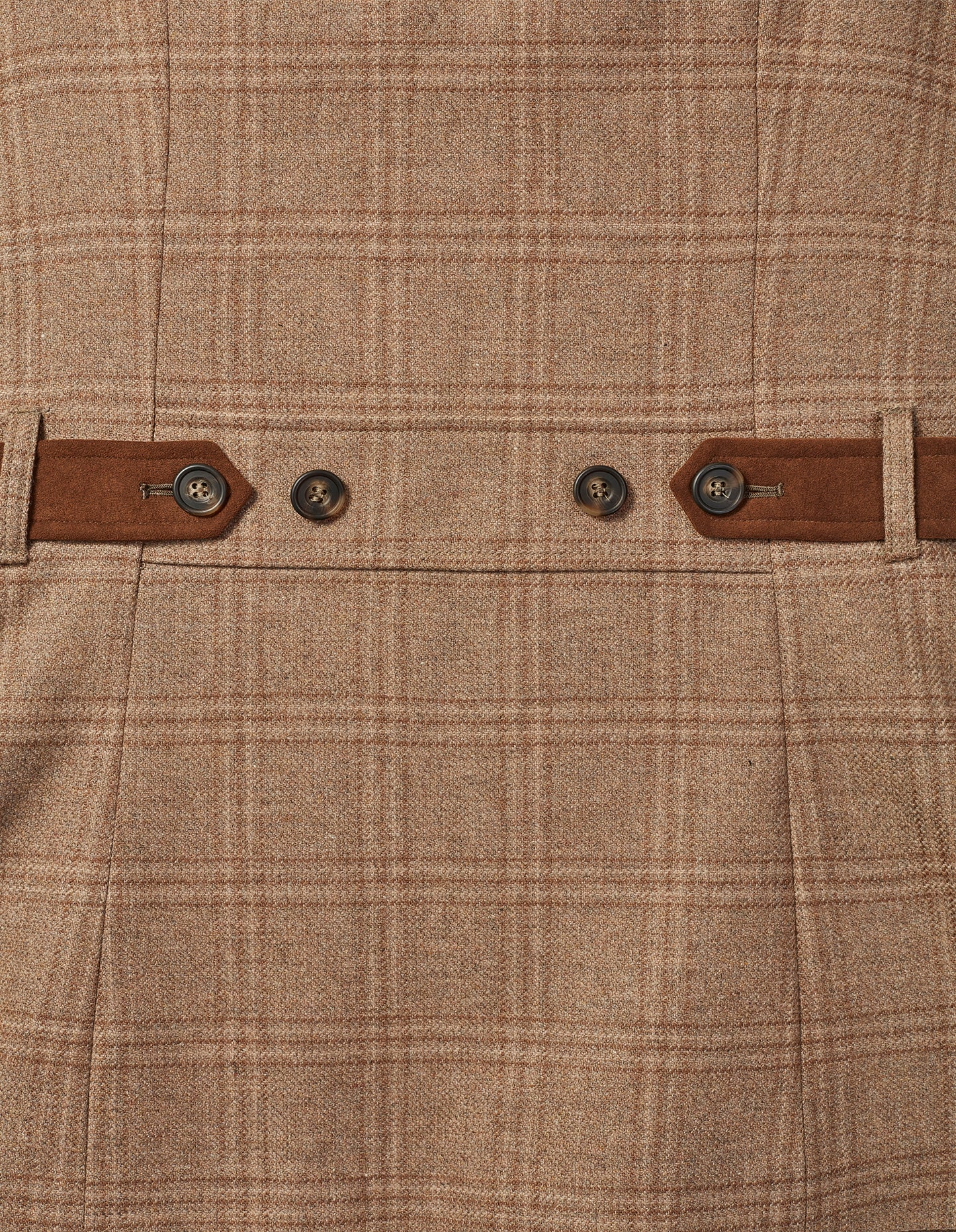 Northwood Ladies Tweed Shooting Vest [HAZEL]