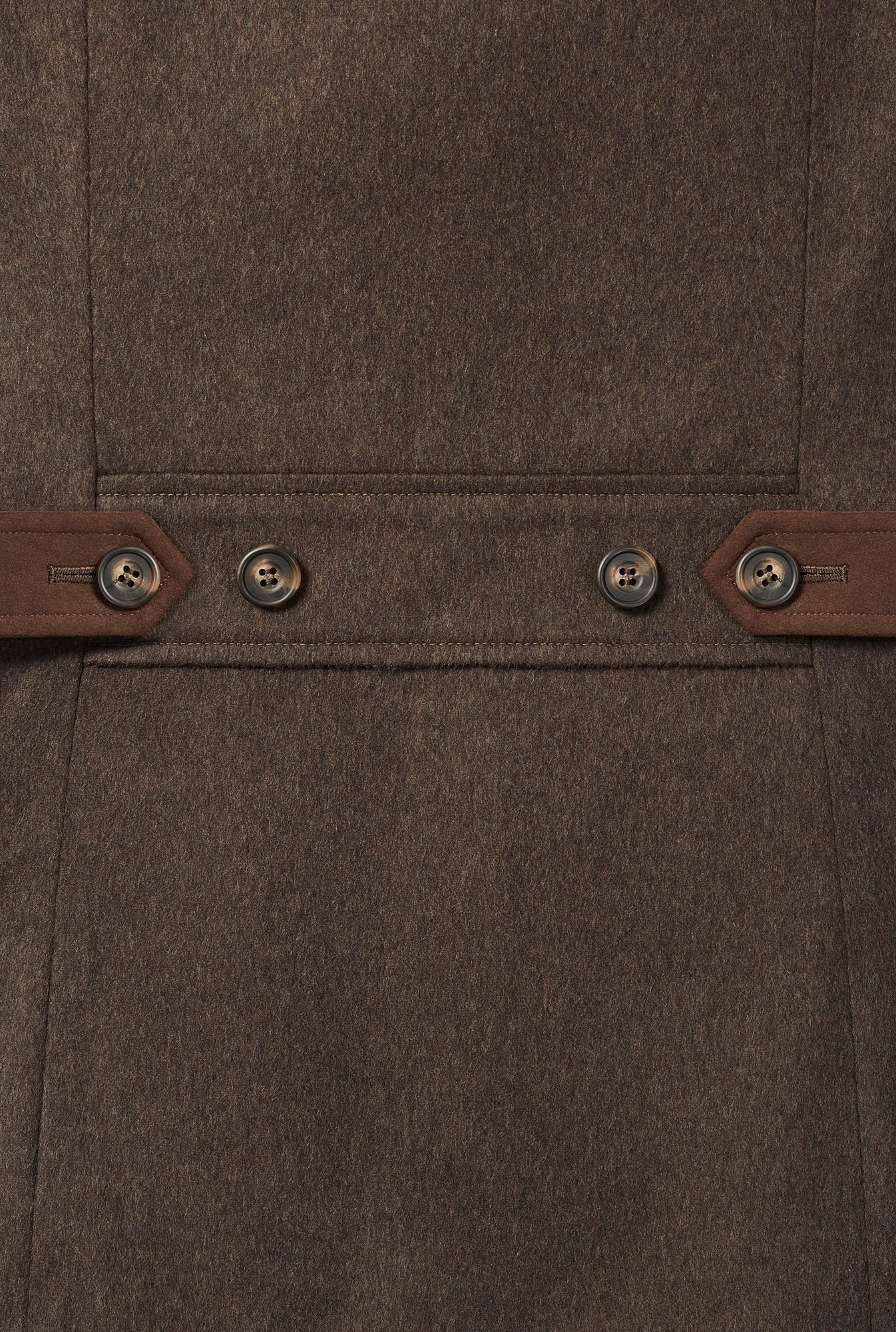 Northwood Ladies Loden Shooting Vest [WALNUT]